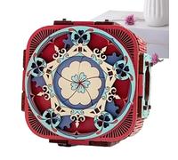 Boîtes à musique puzzles, kits à musique en bois, boîtes à musique vintage puzzle, kit modèle de boîte à musique pour adultes et enfants, boîte à trésor mécanique pour améliorer la coordination œil-ma