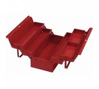 BOÎTE À OUTILS 5 COMPARTIMENTS 19L ROUGE - SORI - DIM 530 x 200 x 200MM- 782408