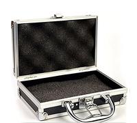 Boîtes à outils Aluminium Boîte à outils ALLIAGE BOIRE PORTABLE BASE BACK AVEC LA POIGNE METAL TOOL BOX AVEC SPONGE POUR LA MÉNALIT