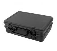 Boîtes à Outils Boîte à Outils Multifonction Double Face épaisse, Grandes boîtes de matériel, Petites pièces, étui de Rangement pour réparation, boîte à Outils de Rangement de pêche (Couleur : Jaune)