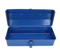 Boîtes à outils, boîte à outils portable épaissie multifonction fer boîte à outils réparation outil boîte de rangement porte-conteneur(37 * 16 * 11)