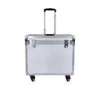 Boîtes à Outils Boîte à Outils roulante extérieure, poignée et Roues télescopiques Confortables, organisateurs de boîte à Outils Multifonctions et Rangement pour Outils, Organisateur d'outils de