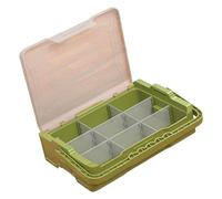 Boîtes à outils esthétiques et modernes avec poignée ondulée pour une solution de rangement antidérapante et soignée dans divers environnements. Organisateurs de boîtes à outils esthétiques modernes