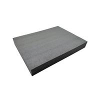 Boîtes à outils fonctionnelles d ' insertion de mousse EPE Tapis de doublure en éponge léger et convivial pour les bijoux et l ' artisanat Feuille de mousse Ensemble de doublure de mousse antichoc