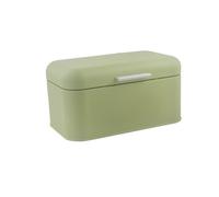 Boîtes à Pain Boîte à pain Vintage, placard en fer, boîte collation, finition de bureau, rangement anti-poussière, bac, garde-aliments, étagère cuisine, Décor(Green)
