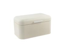 Boîtes à Pain Boîte à pain Vintage, placard en fer, boîte collation, finition de bureau, rangement anti-poussière, bac, garde-aliments, étagère cuisine, Décor(White)