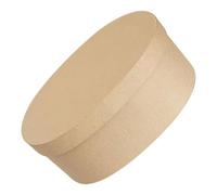Boîtes à Pâtisserie Compactes en Papier Kraft, pour Tartes aux Œufs | Khaki, Surface Lisse, Transport Portable, Usage Traiteur et Dessert, Petits Artisans et Pâtissiers Maison