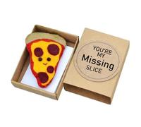 Boîtes à Pizza Peluche Mignonne Feutrine Petite Décorative Halloween