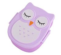 Boîtes à repas Bento portables, boîte à lunch, rangement for l'école, thermos d'extérieur for nourriture, pique-nique, boîtes à lunch(Purple)