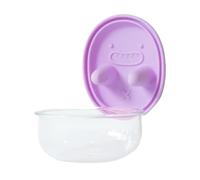 Boîtes À Snack Réutilisables,Boîte Avec Couvercle En Silicone Étanche,Contenants De Conservation Pour Aliments - Pour Pique-Nique, Voyage, Quotidien, École, Travail, Extérieur, Randonnée,