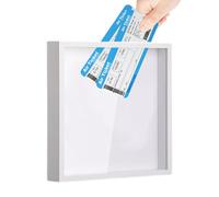 Boîtes à souvenirs - Boîte d'archivage d'aventure | Boîte d'archives d'aventure | Souvenirs de voyage en bois | Boîte à billets de voyage à chargement par le haut pour cartes postales, P