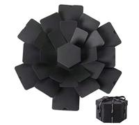 Boîtes à souvenirs - souvenirs pliables, élégant cube photographique, conteneur, pièce d'art d'exposition avec style panneau pliable | souvenir pliable