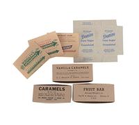 Boîtes alimentaires internes style K Ration de la Seconde Guerre mondiale américaine
