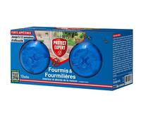 Boîtes appâts fourmis - FBOIT10 - x10 - 10 boîtes de 2g