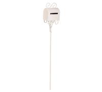 Rayher 46064102 Boîte aux Lettres enfichable Blanc 3,2 x 2 x 19 cm