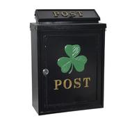 Boîtes Aux Lettres Boîte Aux Lettres De Villa Anglaise À L'ancienne Extérieure Créative Réception(Clover in Stock)