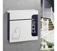 Boîtes aux Lettres d'extérieur, Boîte à suggestions Murale extérieure, Conception de Serrure cachée, adaptée Un Usage Domestique et Commercial