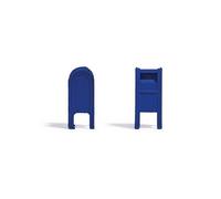 Boîtes Aux Lettres US (Paquet De 2) HO/OO Échelle Busch 7765