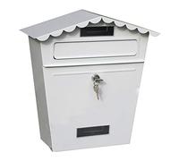 Boîtes aux Lettres Vertes, boîte aux Lettres, Villa, Maison, boîte aux Lettres, Jardin extérieur, boîte à journaux étanche, Simple, Campagne américaine, Champ