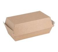 Boîtes avec Couvercles à Charnière Compostable Fiesta Green 12 G
