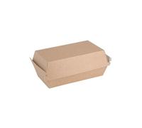 Boîtes avec Couvercles à Charnière Compostable x 150 ou 200