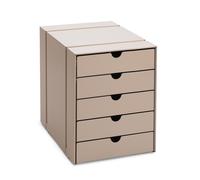 Boîtes C4 USM Inos beige 24.1x31.6x33.4 cm