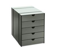 Boîtes C4 USM Inos, Designer Prof. Fritz Haller, 24.1x31.6x33.4 cm