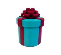 Boîtes cadeaux à farces - Jouet de farce compact imbriqué, | Paquet caché amusant, matériau en carton, 3,74 x 3,74 x 4,92 pouces, léger, facile à ouvrir, pour les amis, le bureau familial