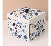 Boîtes cadeaux à motif papillon - Support de cadeau de Saint-Valentin | Organiseur de cadeaux en papier pour bonbons et bonbons floraux pour fête d'anniversaire et fête prénatale également pour nous