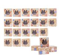 Boîtes Cadeaux de Pâques - 24 Pièces Coffret Mignon - avec Boîte de Pâques à Fenêtre Lapin,Pour Gâteaux Biscuits Friandises Collations Jouets Artisanat Projet DIY Mariage Fêtes