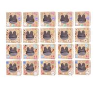 Boîtes Cadeaux de Pâques | 24 Unités Coffret d'Emballage Mignon,Avec Fenêtre Lapin Boîtes À Bonbons De Pâques - pour Gâteaux Snacks Jouets Loisirs Créatifs Fêtes Anniversaires