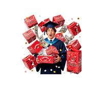 Boîtes cadeaux explosives pour remise de diplôme pour argent liquide, boîte cadeau surprise surprise pour remise de diplôme 2026, boîte cadeau pliable explosion à faire soi-même, boîte cadeau amusante