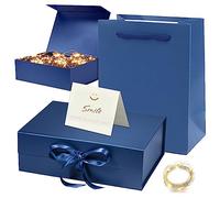 Boîtes cadeaux magnétiques avec couvercle, boîtes cadeaux décoratives, boîte cadeau de luxe de luxe, boîte créative réutilisable, boîtes cadeaux magnétiques avec couvercles, mariage