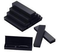 Boîtes cadeaux pour stylo, 12 articles vides en papier avec fermeture magnétique, boîte cadeau pour bijoux, stylo à bille, boîte cadeau de collection de papier, étuis vides pour cadeau, affaires
