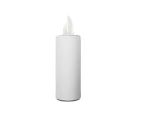 BoîTes Cylindriques De Mouchoirs Pour Voiture Boîte à mouchoirs de voiture créative, boîte cylindrique , contrôle Central , porte-gobelet d'eau rond haut gamme, fournitures rangement serviettes(White)