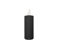 BoîTes Cylindriques De Mouchoirs Pour Voiture Boîte à mouchoirs de voiture créative, boîte cylindrique , contrôle Central , porte-gobelet d'eau rond haut gamme, fournitures rangement serviettes(Black)
