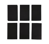 Rayher Boîtes d'allumettes Grandes Noir 11x6,5x2cm Sachet 6 pièces