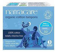Boîtes de 10 Tampons Sans Applicateur - SUPER - Coton Bio