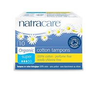 Boîtes de 10 Tampons Sans Applicateur - SUPER - Coton Bio