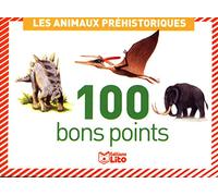 LITO DIFFUSION Boîte de 100 bons points animaux préhistorique