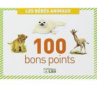 Boîtes de 100 bons points - Les bébés animaux - Dès 5 ans
