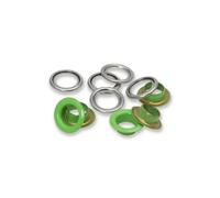 Boîtes De 15 ?Illets Avec Rondelles 14 Mm - Prym. Color : Vert Clair