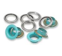 Boîtes de 15 Œillets avec Rondelles 14 mm - Prym(...) - Menthe Vert Menthe Vert G