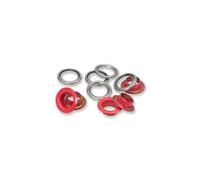 Boîtes de 15 Oillets avec Rondelles 14 mm -(...) - Rouge