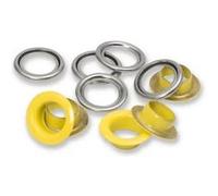 Boîtes de 20 Œillets avec Rondelles 11 mm - Prym(...) - Jaune Jaune G