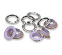 Boîtes de 20 Oillets avec Rondelles 11 mm -(...) - Lilas