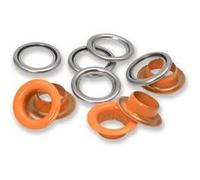 Boîtes de 20 Œillets avec Rondelles 11 mm - Prym(...) - Orange Orange G