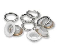 Boîtes de 32 Oillets avec Rondelles 8 mm -(...) - Blanc