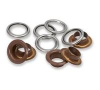Boîtes de 32 Œillets avec Rondelles 8 mm - Prym(...) - Brun Foncé Brun Foncé G