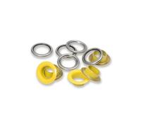 Boîtes De 32 ?Illets Avec Rondelles 8 Mm - Prym. Color : Jaune
